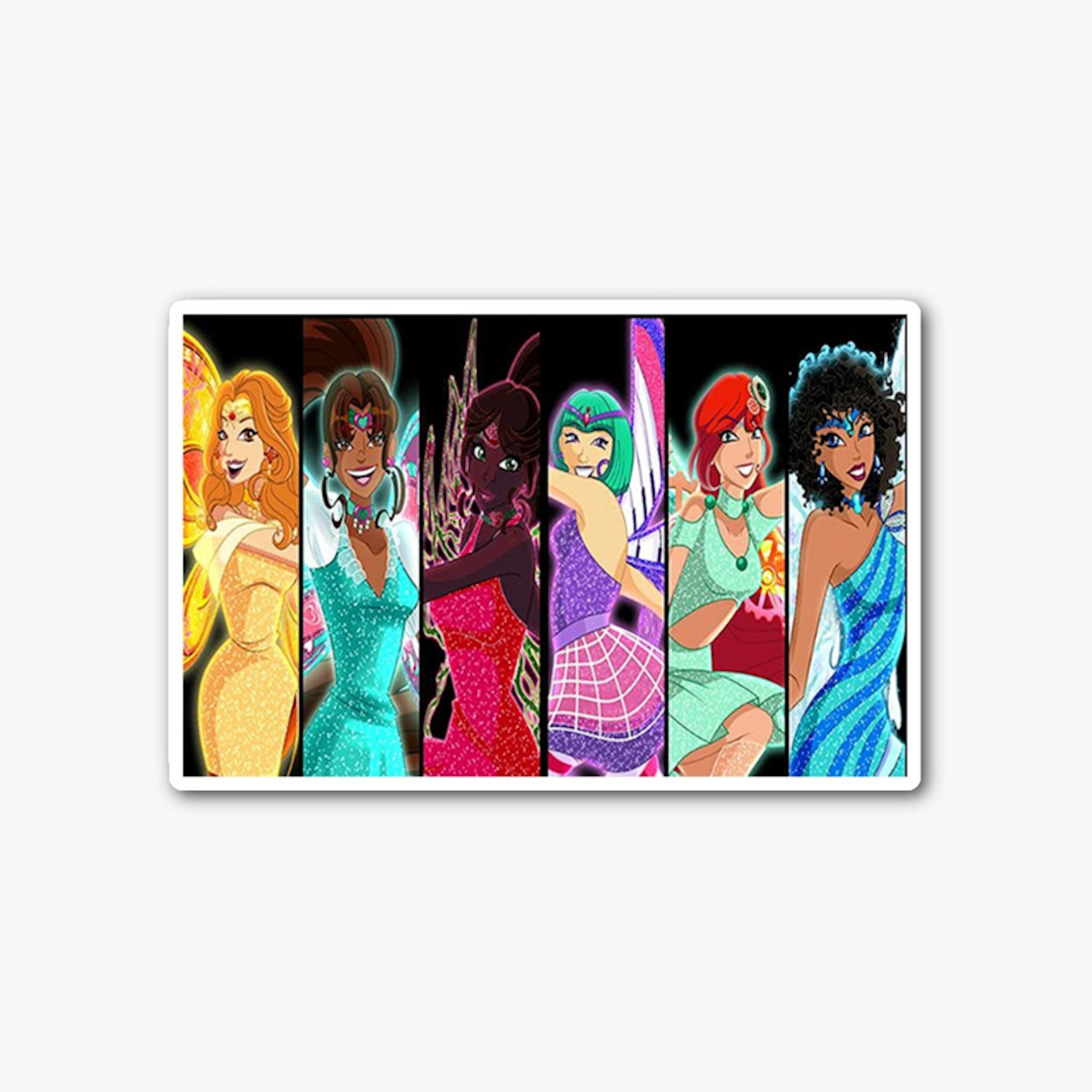 Fairy Squad Princesses